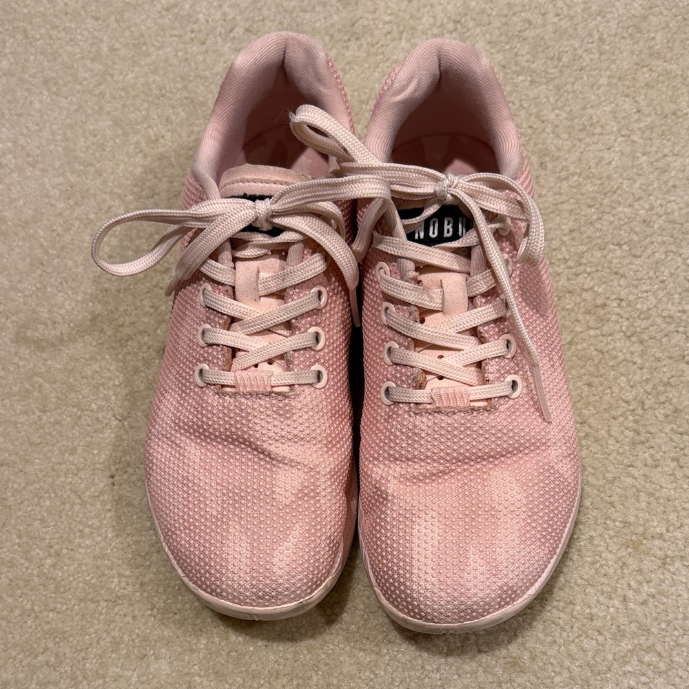 NOBULL Women's Light Pink Athletic Shoes